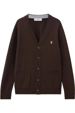 PRINGLE OF SCOTLAND Wool v-neck sweater