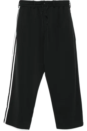 Y-3 X adidas 3-Stripes track pants