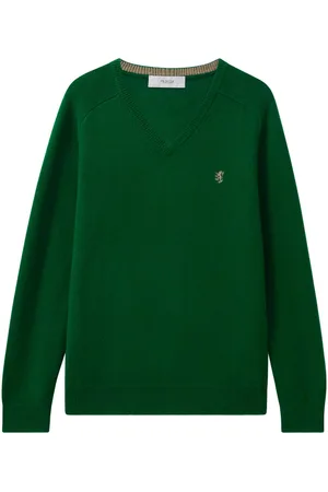 PRINGLE OF SCOTLAND Wool v-neck jumper