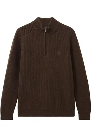 PRINGLE OF SCOTLAND Cable-knit wool sweater