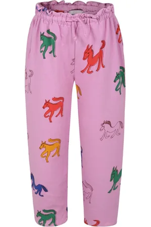 Bobo Choses Graphic-print trousers