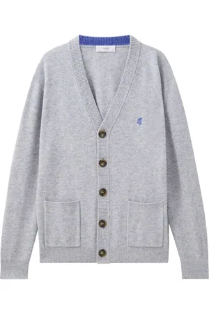 PRINGLE OF SCOTLAND Wool v-neck cardigan