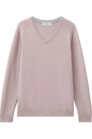 PRINGLE OF SCOTLAND Wool v-neck sweater
