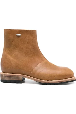OUR LEGACY Suede ankle boots