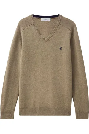 PRINGLE OF SCOTLAND Wool v-neck sweater