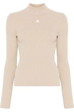 Courrèges Reedition ribbed sweater