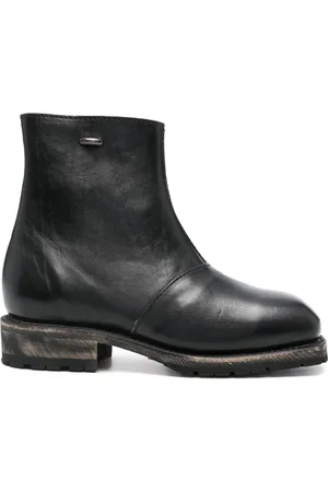 OUR LEGACY Leather ankle boots