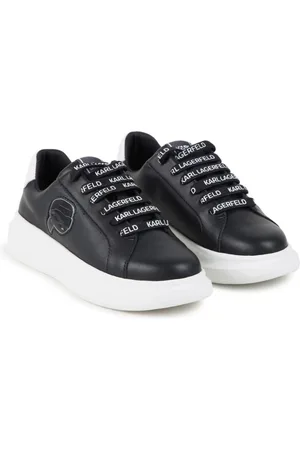 Karl Lagerfeld Low-top leather sneakers