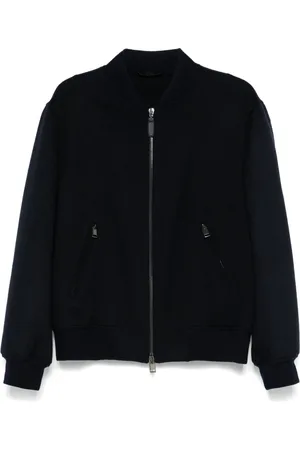 BRIONI Felted bomber jacket