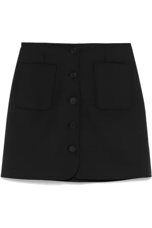 Claudie Pierlot Button mini skirt