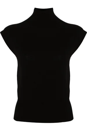Rick Owens SL Turtle knitted vest