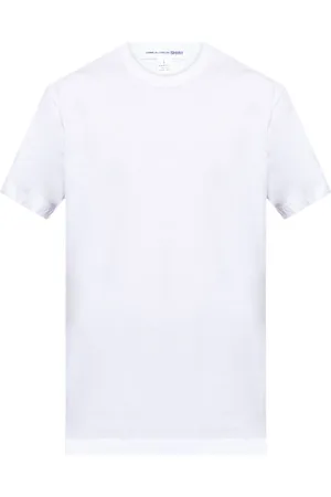 Comme des Garçons Slogan-print T-shirt