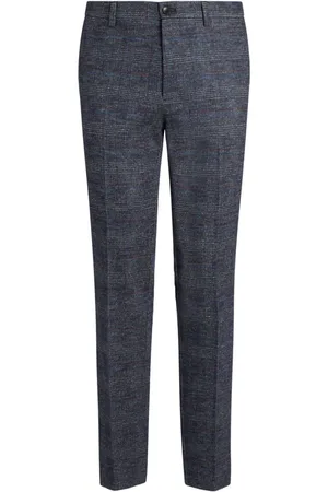 Etro Tailored wool trousers