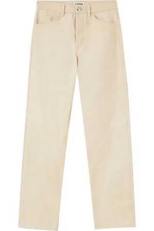 Jil Sander Mid-rise straight-leg denim jeans