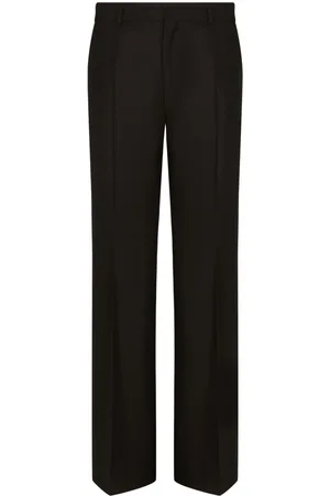 Dolce & Gabbana Stretch-wool straight-leg trousers