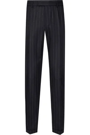 Dolce & Gabbana Striped tailored trousers
