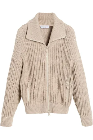 Brunello Cucinelli Zip-up cardigan