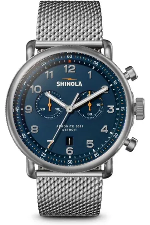 SHINOLA Canfield Model C56 2 Eye Chrono 43mm