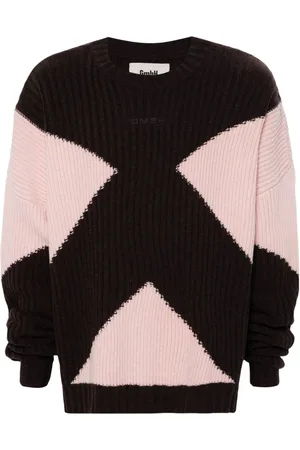 Kennel & Schmenger Geometric-pattern knitted jumper