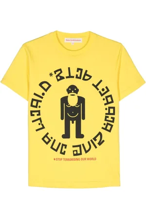 WALTER VAN BEIRENDONCK Logo print cotton T-shirt