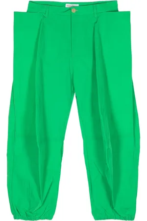 WALTER VAN BEIRENDONCK Tapered-leg cargo trousers
