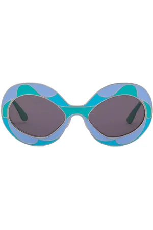 Marni Fontana Land of Revelations oversize-frame sunglasses