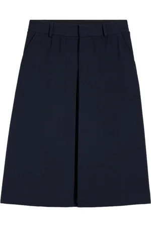 Ami Paneled knee-length shorts