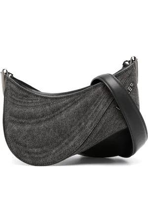 MUGLER Small Curve 01 shoulder bag