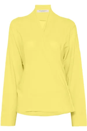 Serafini Wrap blouse