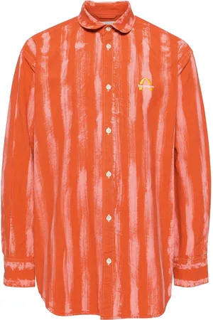 DOUBLET Magnetic striped shirt