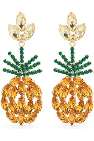 ROSANTICA Pineapple earrings