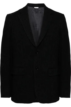 Comme des Garçons Striped wool blazer
