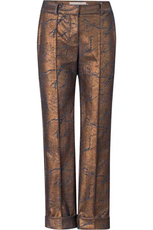 Silvia Tcherassi Garmet cropped trousers