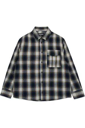 Dsquared2 Plaid cotton shirt