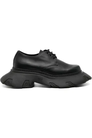 Comme des Garçons X Phileo leather derby shoes