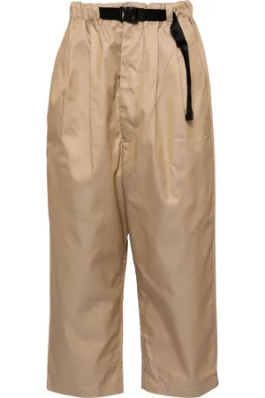 Comme des Garçons Buckle fastening trousers