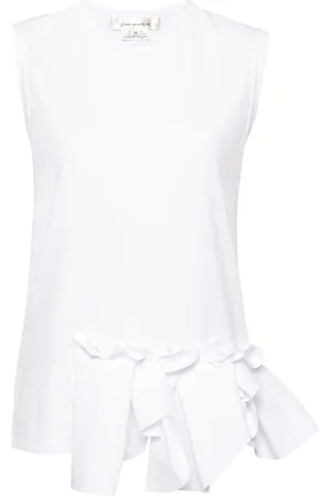 Comme des Garçons Ruffled vest