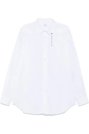 Alexander McQueen Cross-bar chain shirt