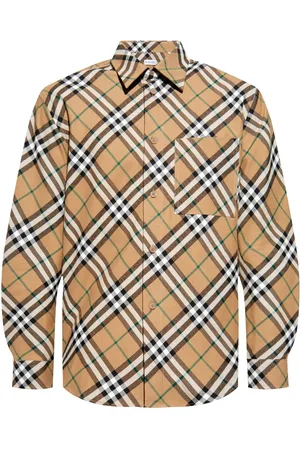 Burberry Check shirt