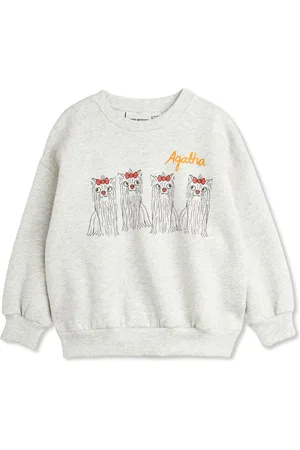 Mini Rodini Agatha Dogs sweatshirt