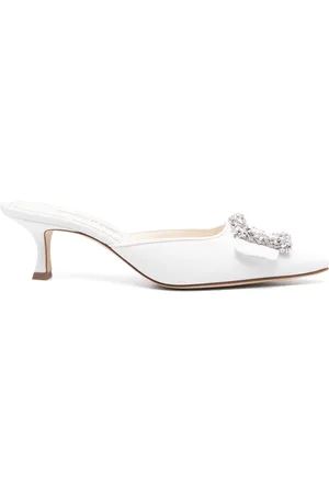 Manolo Blahnik 50mm Maysale mules