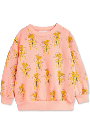 Mini Rodini Winter Flowers sweatshirt