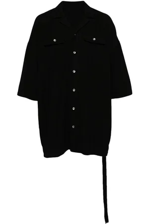 Rick Owens Camp-collar shirt