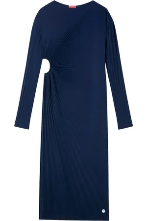 Kenzo Sun-ray midi dress
