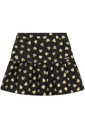 Moschino Heart-print skirt