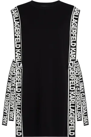 Karl Lagerfeld Logo knitted vest