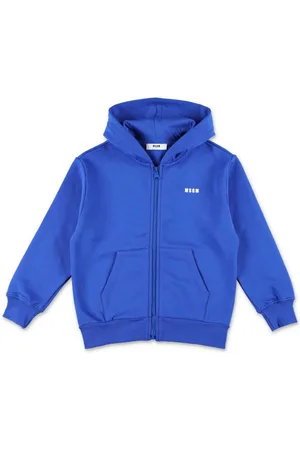 Msgm Fleece zipped hoodie