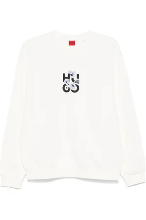 HUGO BOSS Logo-print sweatshirt