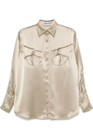 Sinéad O’Dwyer Satin shirt