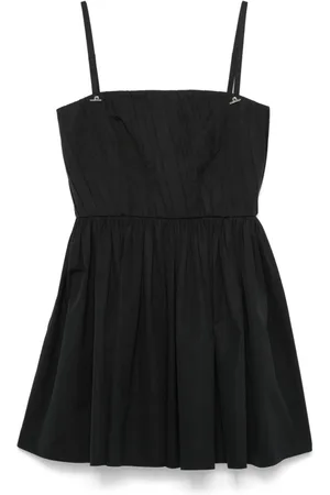 Alexander McQueen Gathered mini dress